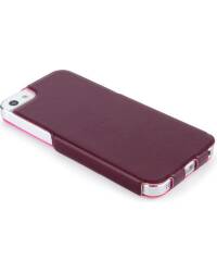 Etui do iPhone 5/5S X-Doria Dash Flip - fioletowe - zdjęcie 3