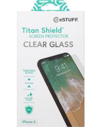 Szkło hartowane do iPhone 11 Pro / X / Xs eSTUFF Clear Cover - zdjęcie 1