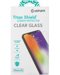 Szkło do iPhone Xr eSTUFF Clear  - zdjęcie 1