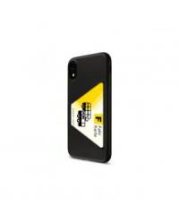 Etui do iPhone Xr Artwizz TPU Card Case - czarne  - zdjęcie 1