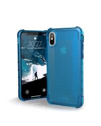 Etui do iPhone X/Xs UAG Plyo - niebieskie - zdjęcie 1