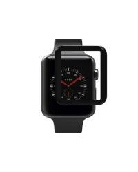 Szkło hartowane do Apple Watch 1/2/3 42mm InvisibleShield Curve Elite  - zdjęcie 2