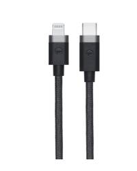 Przewód do iPhone/iPad Mophie USB-C do Lightning 1m - czarny - zdjęcie 2