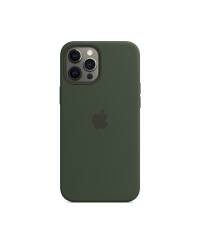 Etui do iPhone 12 Pro Max Apple Silicone Case z MagSafe - cypryjska zieleń  - zdjęcie 1