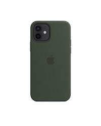 Etui do iPhone 12/12 Pro Apple Silicone Case z MagSafe - cypryjska zieleń  - zdjęcie 1