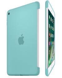 Etui do iPad mini 4 Apple Silicone - turkusowy - zdjęcie 4