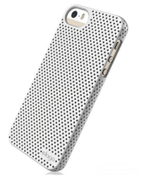 Etui do iPhone 5/5S/SE Elago S5 Breath Case - białe - zdjęcie 1