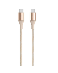 Kabel USB-C - USB-C Belkin Mixit DuraTek - złoty  - zdjęcie 1