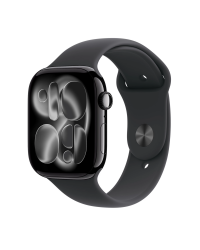 MEQT4MP/A Apple Watch S11 42mm aluminium w kolorze onyks z paskiem sportowym w kolorze czarnym S/M RZESZÓW - zdjęcie 1