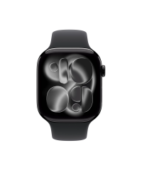 RZESZÓW Apple Watch S11 46mm aluminium kolor onyks z paskiem sportowym czarnym S/M MEQT4MP/A - zdjęcie 2
