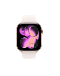 MEV64MP/A Apple Watch S11 46mm aluminium w kolorze różowe złoto sportowym łagodny róż S/M RZESZÓW - zdjęcie 2