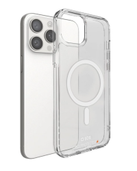 8018417467837 Etui do iPhone 15 Pro SBS D3O MagSafe - przeźroczyste RZESZÓW  - zdjęcie 2