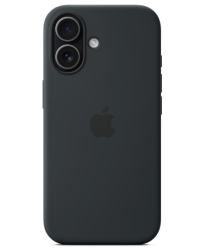 RZESZÓW Etui do iPhone 17 Apple Silicone MagSafe - czarne MGF14ZM/A - zdjęcie 1