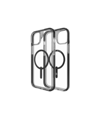 IC702312638 Etui do iPhone 15 Pro ZAGG Santa Cruz Snap MagSafe - przeźroczyste/czarne RZESZÓW - zdjęcie 1