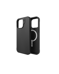 RZESZÓW Etui iPhone 15 Pro Max ZAGG Luxe Snap MagSafe czarne 702312599 - zdjęcie 2