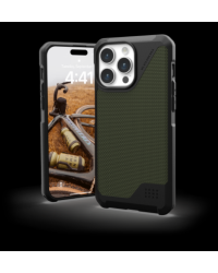 RZESZÓW Etui iPhone 15 Pro Max UAG Metropolis LT MagSafe kevlar zielono czarny 14297113972 - zdjęcie 2