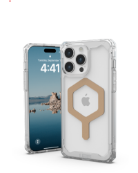 IC114305114381 Etui do iPhone 15 Pro Max UAG Plyo MagSafe - przezroczysty/złoty RZESZÓW - zdjęcie 1