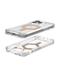 RZESZÓW Etui do iPhone 15 Pro Max UAG Plyo MagSafe - przezroczysty/złoty IC114305114381 - zdjęcie 2