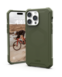 RZESZÓW Etui do iPhone 15 Pro Max UAG Essential Armor MagSafe - zielone 114296117272 - zdjęcie 1