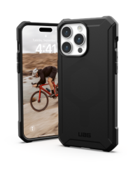 RZESZÓW Etui do iPhone 15 Pro Max UAG Essential Armor MagSafe - czarne 114296114040 - zdjęcie 1