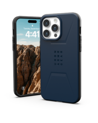 RZESZÓW Etui do iPhone 15 Pro Max UAG Civilian MagSafe - granatowe IC114295115555 - zdjęcie 1