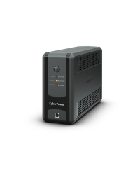 UT850EG-FR UPS CyberPower 850VA/425W 4ms/AVR/3xFR / RJ11/ RJ45 - czarny RZESZÓW - zdjęcie 1