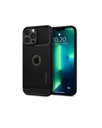 RZESZÓW Etui do iPhone 13 Pro Max Spigen Rugged Armor - czarne ACS03200 - zdjęcie 1