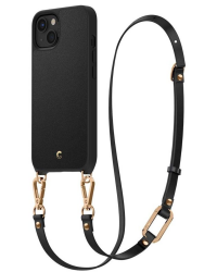 ACS03186 Etui do iPhone 13 Spigen Cyrill Classic Charm - czarne RZESZÓW  - zdjęcie 1
