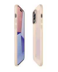 ACS04785 Etui iPhone 14 Pro Spigen Thin Fit piaskowy róż RZESZÓW - zdjęcie 2