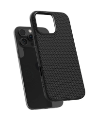 RZESZÓW Etui do iPhone 16 Pro Max Spigen Liquid Air T MagSafe - czarny ACS09114 - zdjęcie 2