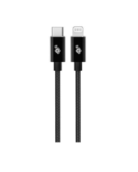 Kabel TB USB-C - Lightning 1m MFI - czarny - zdjęcie 1