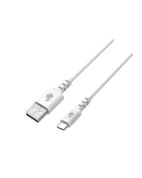 RZESZÓW Kabel USB - USB-C TB 1m silikonowy - biały AKTBXKUCMISI10W - zdjęcie 1