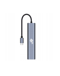 AKTBXVA6W1U3HRJ Przejściówka TB USB-C HUB 6w1 - HDMI, USBx3, PD, RJ-45 RZESZÓW - zdjęcie 2