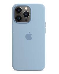 Etui do iPhone 13 Pro Max Apple Silicone Case z MagSafe - niebieska mgła - zdjęcie 6