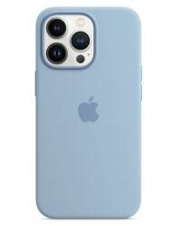 Etui do iPhone 13 Pro Apple Silicone Case z MagSafe - nibieska mgła - zdjęcie 3