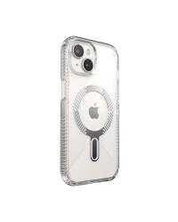 Etui do iPhone 15 Speck Presidio2 Grip ClickLock MagSafe clear - przezroczyste - zdjęcie 1