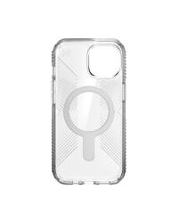 Kraków Etui do iPhone 15 Speck Presidio2 Grip ClickLock MagSafe clear - przezroczyste - zdjęcie 5