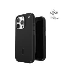 Etui do iPhone 15 Pro Speck Presidio2 Pro ClickLock MagSafe - czarne - zdjęcie 1