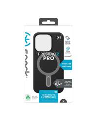 Etui iPhone 15 Pro Speck Kraków Presidio2 Pro ClickLock MagSafe czarne - zdjęcie 7