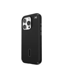 Etui do iPhone 15 Pro Speck Warszawa Presidio2 Pro ClickLock MagSafe - czarne - zdjęcie 3