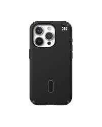 Etui do smartfonów iPhone 15 Pro Speck Poznań Presidio2 Pro ClickLock MagSafe - czarne - zdjęcie 5