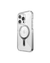 Etui do iPhone 15 Pro Speck Presidio2 Grip ClickLock MagSafe clear - przezroczyste - zdjęcie 1