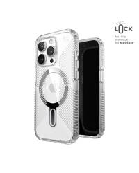 Etui do iPhone 15 Pro Speck Presidio2 Grip ClickLock MagSafe clear - przezroczyste - zdjęcie 12