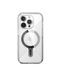 Etui do iPhone 15 Pro Rzeszów Speck Presidio2 Grip ClickLock MagSafe clear - przezroczyste - zdjęcie 2