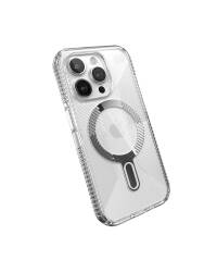 Etui do iPhone 15 Pro Warszawa Speck Presidio2 Grip ClickLock MagSafe clear - przezroczyste - zdjęcie 3