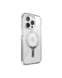 Etui do iPhone 15 Pro Kraków Speck Presidio2 Grip ClickLock MagSafe clear - przezroczyste - zdjęcie 4