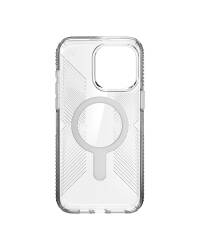 150467-3199 Etui do iPhone 15 Pro Max Kraków Speck Presidio2 Grip ClickLock MagSafe clear -przezroczyste - zdjęcie 3