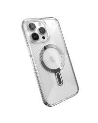 Etui do iPhone 15 Pro Max Poznań Speck Presidio2 Grip ClickLock MagSafe przezroczyste - zdjęcie 4