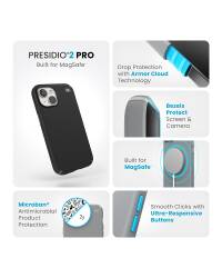 Etui do iPhone 15 Speck Presidio2 Pro MagSafe - czarne - zdjęcie 11