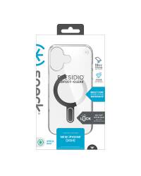 Etui do iPhone 16 Speck Presidio ClickLock MagSafe clear - przezroczyste - zdjęcie 14
